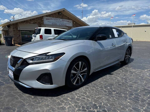 2019 Nissan Maxima for sale at Browning's Reliable Cars & Trucks in Wichita Falls TX