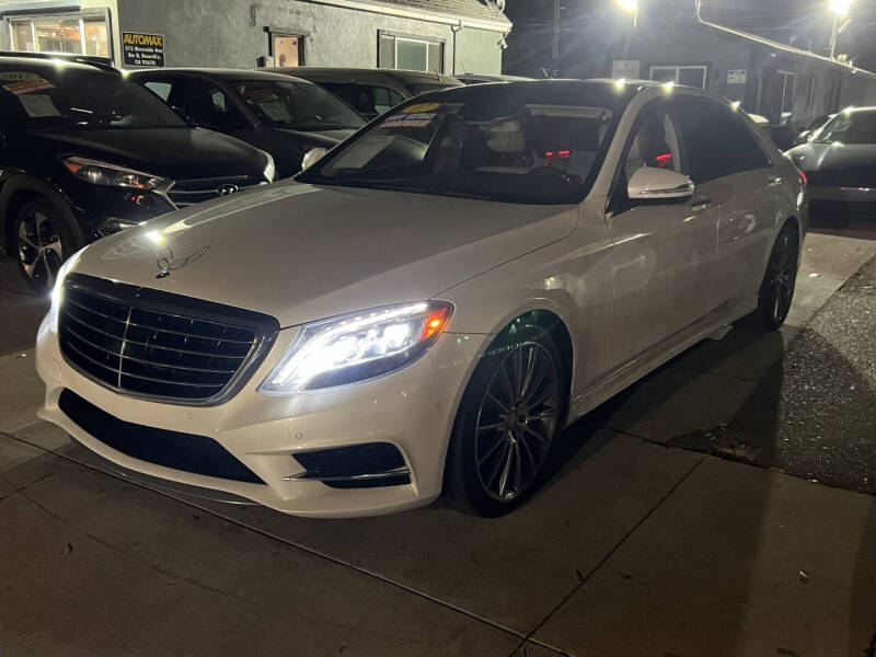 2017 Mercedes-Benz S-Class S 550 4MATIC