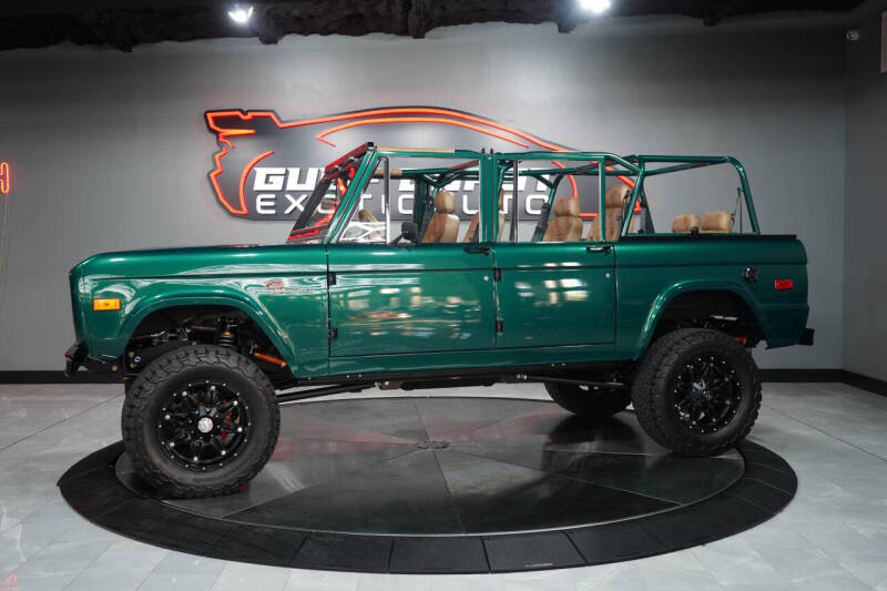 1972 Ford Bronco