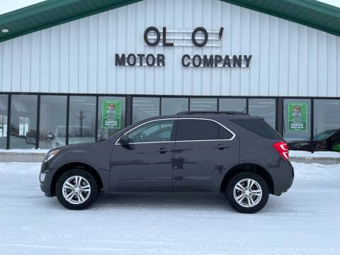 2016 Chevrolet Equinox for sale at Olson Motor Company in Morris MN