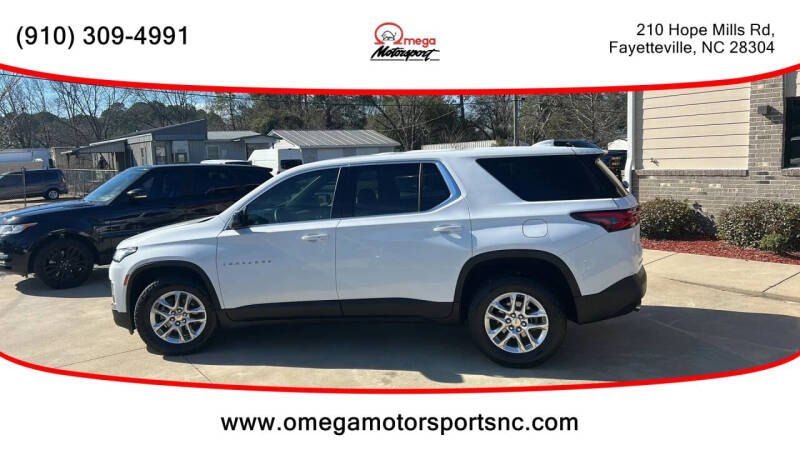 2022 Chevrolet Traverse LS