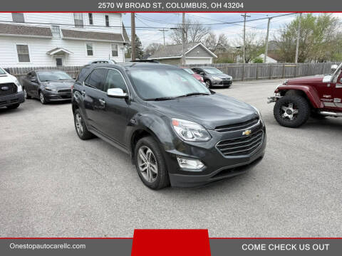 2017 Chevrolet Equinox Premier
