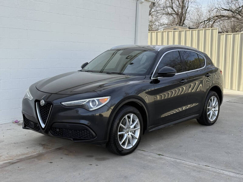 2018 Alfa Romeo Stelvio Ti