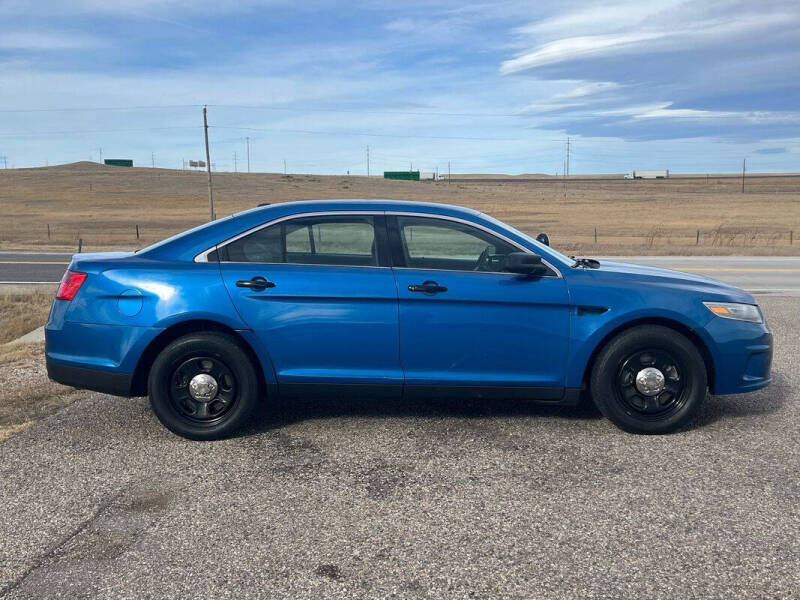 2013 Ford Taurus Police Interceptor