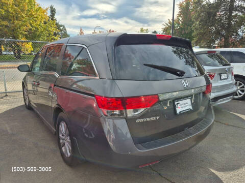 2016 Honda Odyssey EX-L w/Navi
