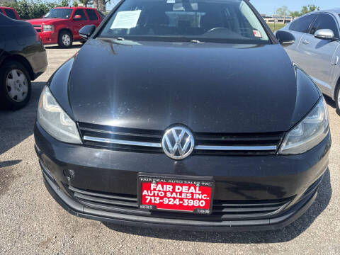 2015 Volkswagen Golf TSI S