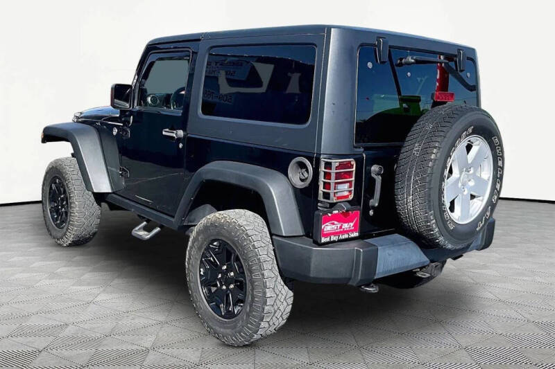 2014 Jeep Wrangler Willys Wheeler Edition
