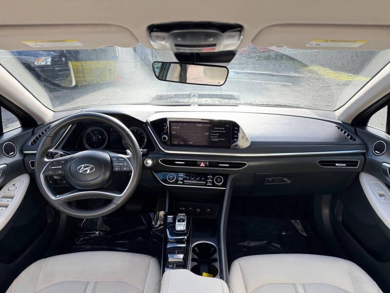 2023 Hyundai Sonata Hybrid SEL