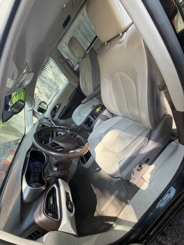 2018 Chrysler Pacifica Touring L