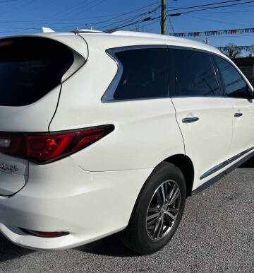 2018 Infiniti QX60