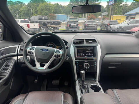 2015 Ford Explorer Sport