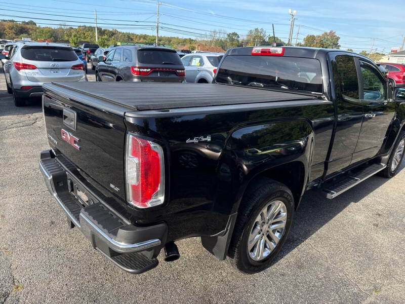 2015 GMC Canyon SLT