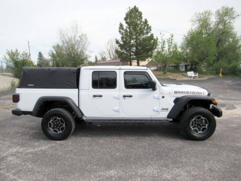 2022 Jeep Gladiator Mojave