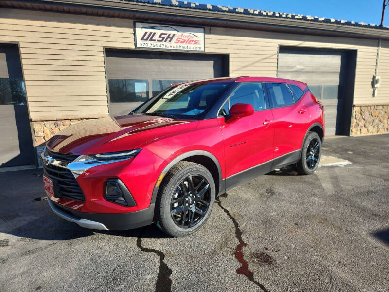 2022 Chevrolet Blazer for sale at Ulsh Auto Sales Inc. in Schuylkill Haven PA