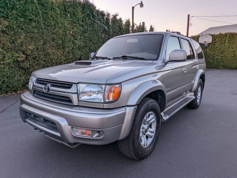 2002 Toyota 4Runner for sale at Bates Car Company in Salem OR