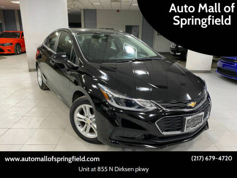 2018 Chevrolet Cruze for sale at Auto Mall of Springfield north in Springfield IL