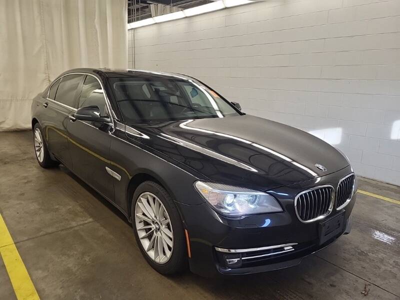 2013 BMW 7 Series for sale at CPM Motors Inc in Elgin IL