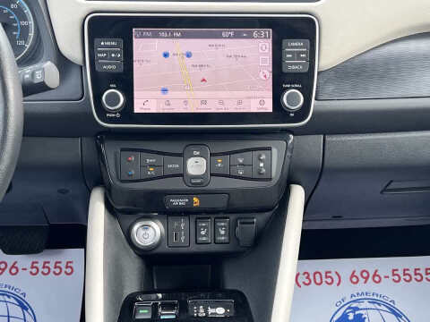 2021 Nissan LEAF SL PLUS