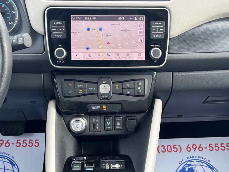 2021 Nissan LEAF SL PLUS