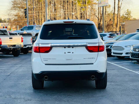2011 Dodge Durango Citadel