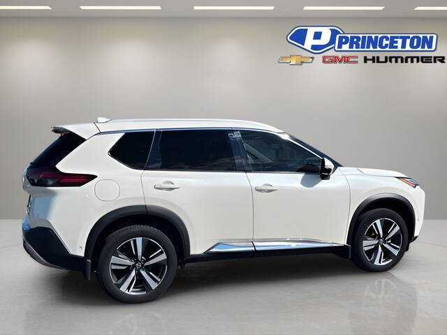 2021 Nissan Rogue Platinum
