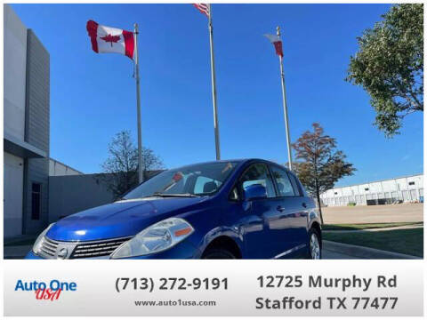2009 Nissan Versa for sale at Auto One USA in Stafford TX