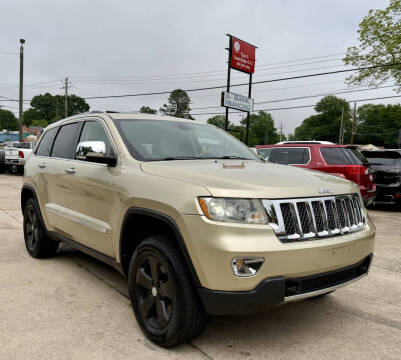 2011 Jeep Grand Cherokee Overland