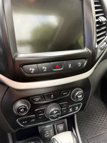 2014 Jeep Cherokee Trailhawk