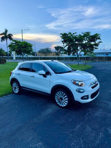 2016 FIAT 500X Lounge