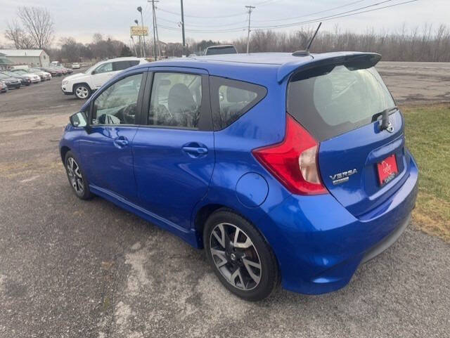 2017 Nissan Versa Note SR