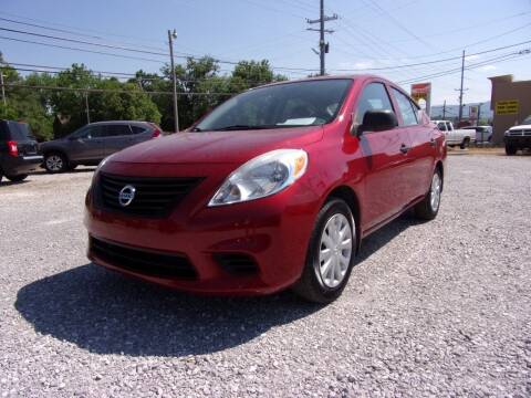 2014 Nissan Versa for sale at RAY'S AUTO SALES INC in Jacksboro TN
