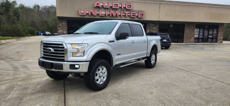2015 Ford F-150 for sale at WHOLESALE AUTO GROUP in Mobile AL