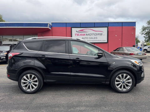 2017 Ford Escape Titanium