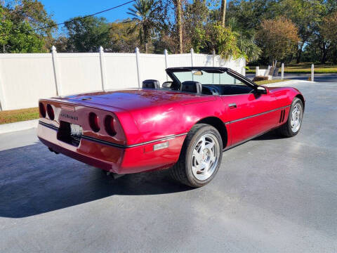 1990 Chevrolet Corvette