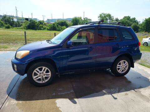 2002 Toyota RAV4 for sale at Bailey's Auto Sales in Cloverdale VA