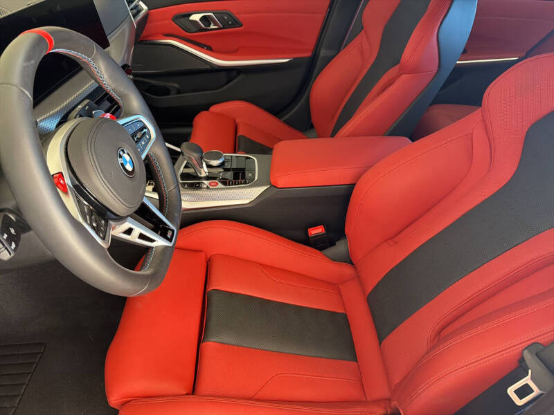 2025 BMW M3 Competition xDrive