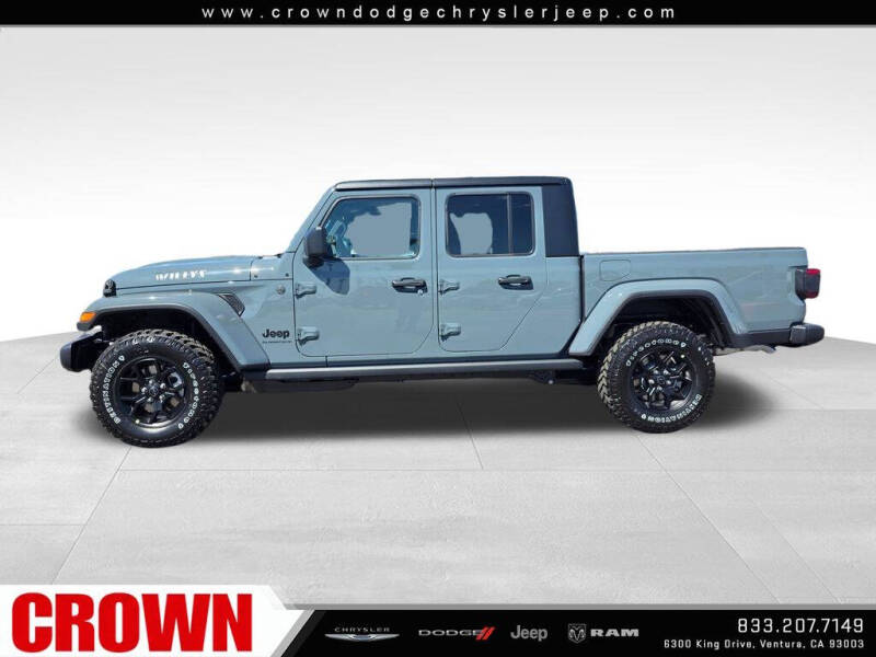 2026 Jeep Gladiator Willys