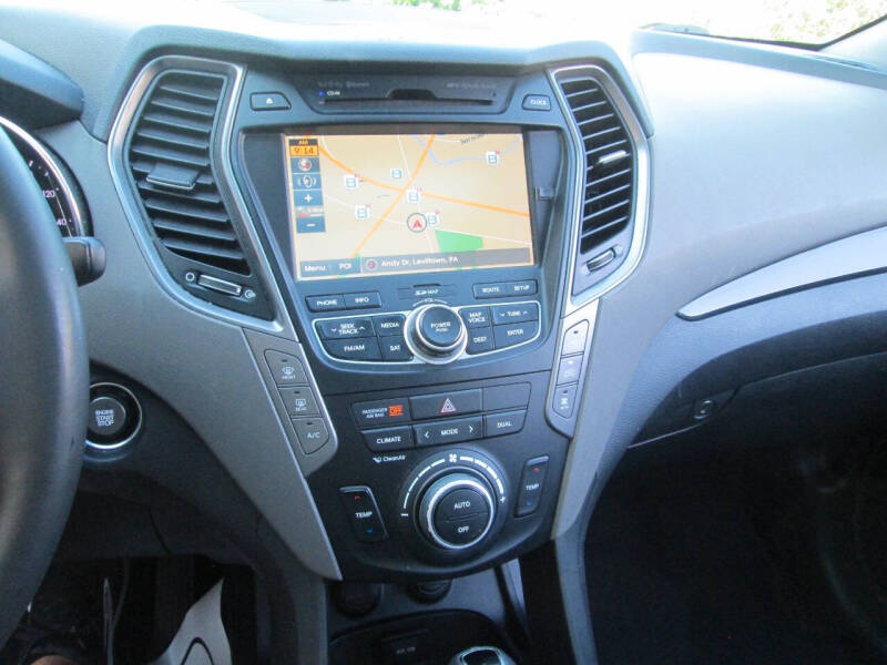 2016 Hyundai Santa Fe Limited