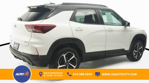 2023 Chevrolet TrailBlazer RS