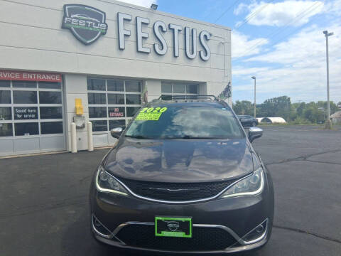 2020 Chrysler Pacifica Limited