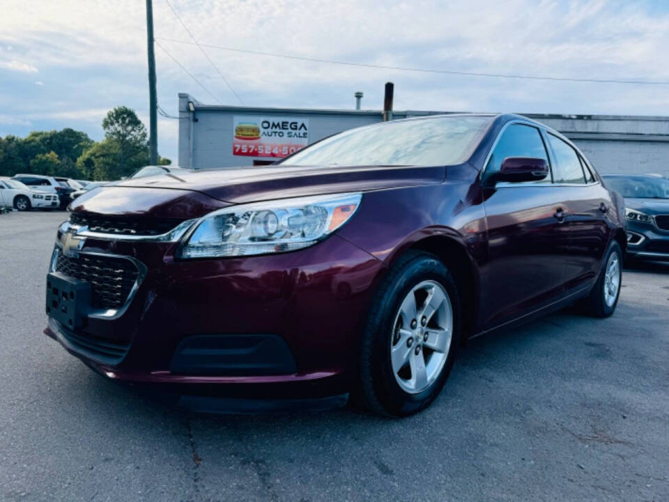 2016 Chevrolet Malibu Limited for sale at Omega Auto Sales in Chesapeake, VA