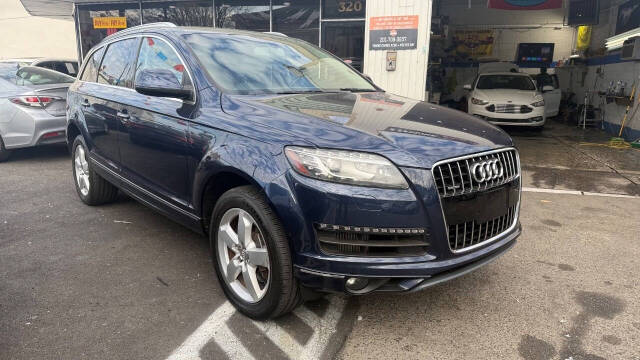 2013 Audi Q7 for sale at MBM Group LLC Auto Sales in Kearny, NJ