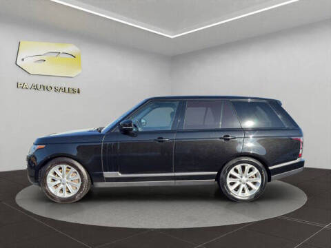 2016 Land Rover Range Rover HSE