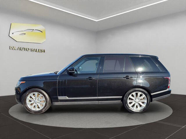 2016 Land Rover Range Rover HSE