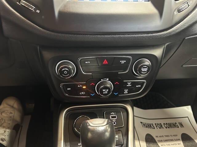 2019 Jeep Compass Latitude