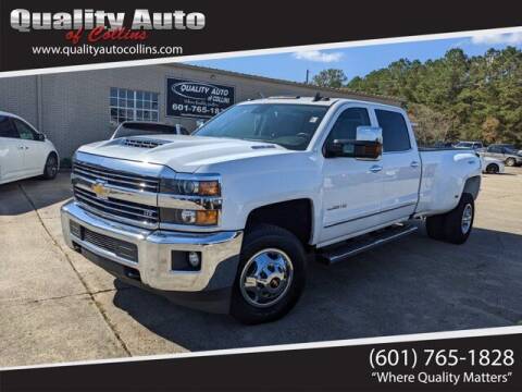 2017 Chevrolet Silverado 3500HD for sale at Quality Auto of Collins in Collins MS