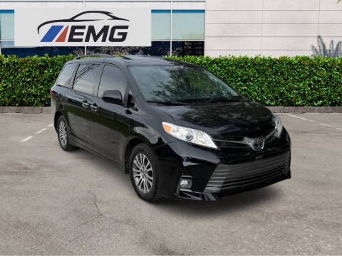 2020 Toyota Sienna