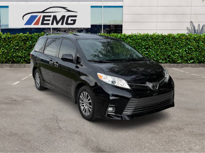 2020 Toyota Sienna