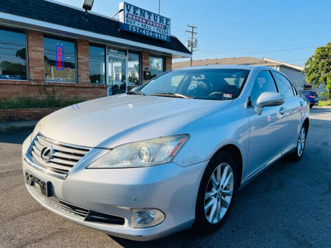 2012 Lexus ES 350 for sale at VENTURE MOTOR SPORTS in Chesapeake VA