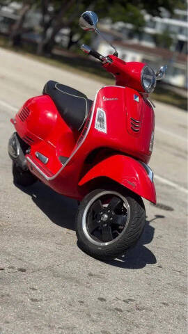 2017 Vespa GTS